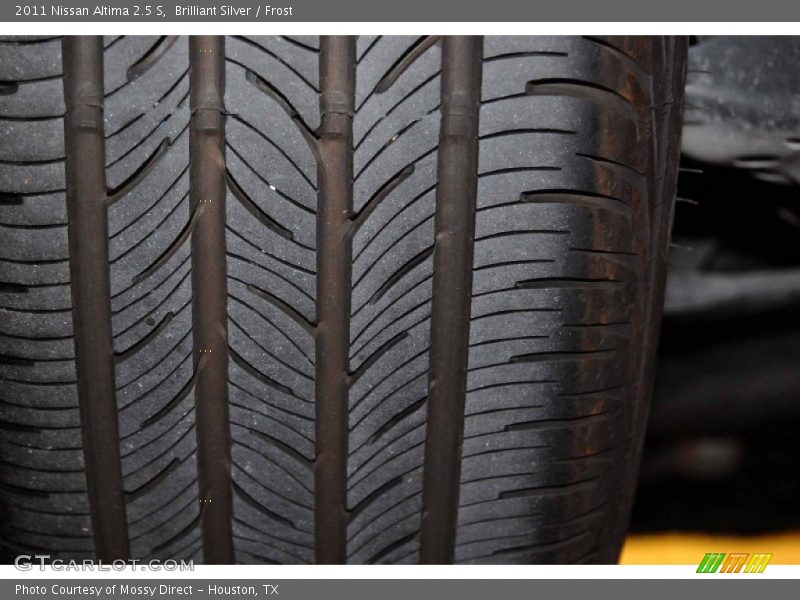 Brilliant Silver / Frost 2011 Nissan Altima 2.5 S