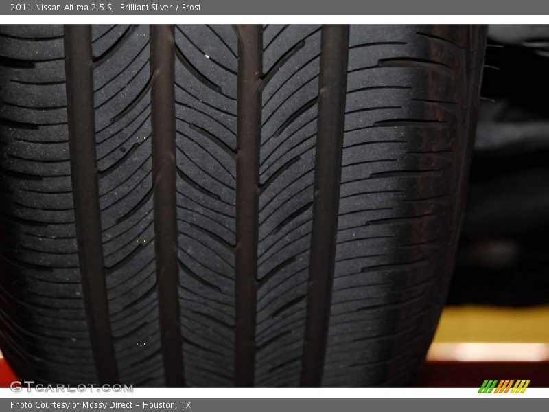 Brilliant Silver / Frost 2011 Nissan Altima 2.5 S