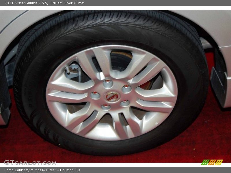 Brilliant Silver / Frost 2011 Nissan Altima 2.5 S