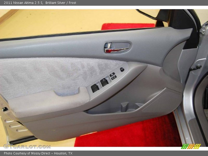 Brilliant Silver / Frost 2011 Nissan Altima 2.5 S