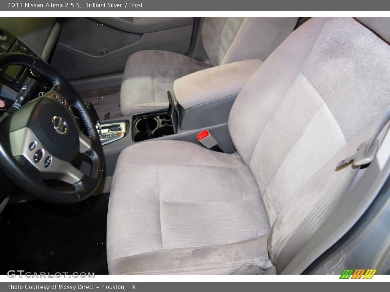 Brilliant Silver / Frost 2011 Nissan Altima 2.5 S