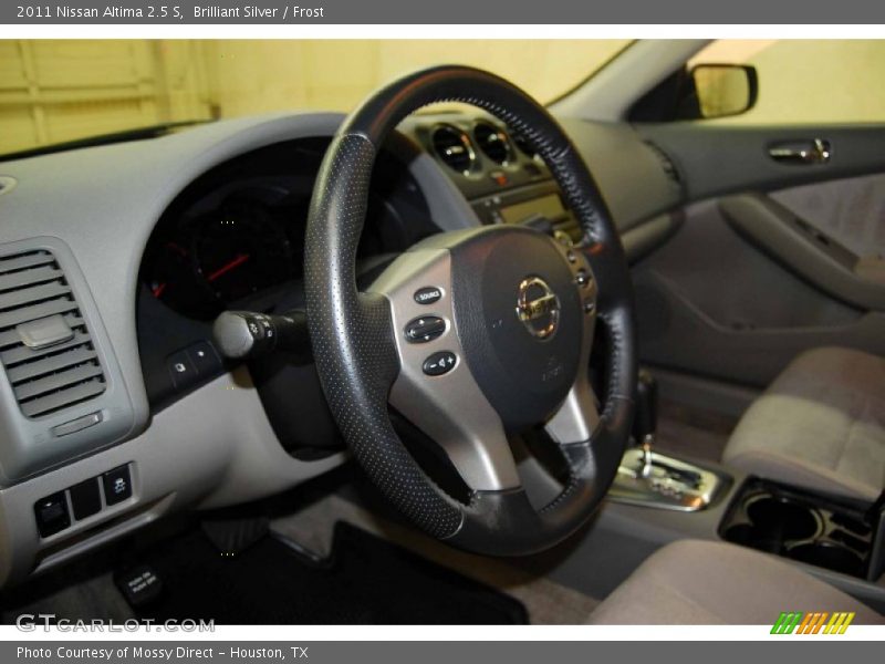 Brilliant Silver / Frost 2011 Nissan Altima 2.5 S