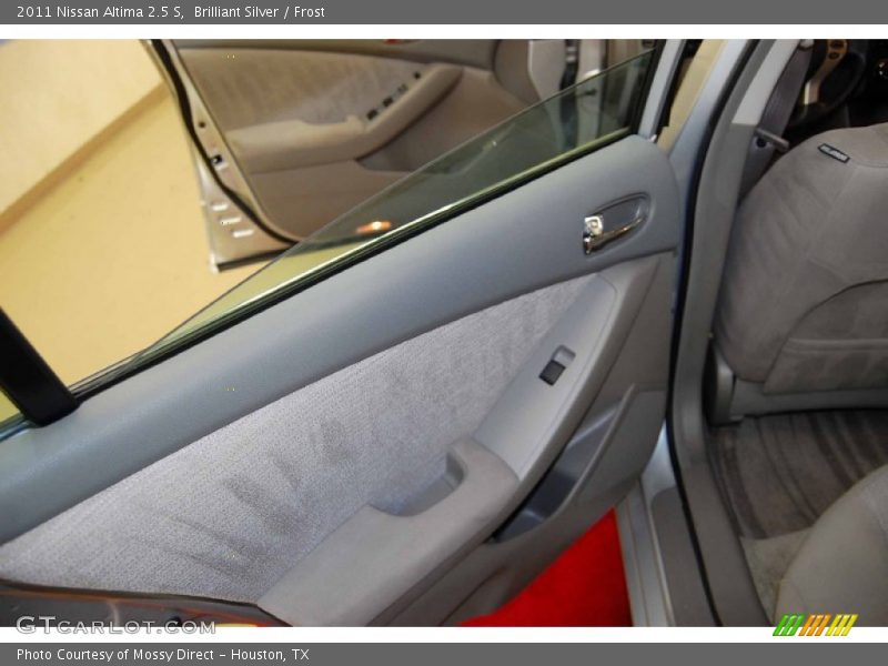 Brilliant Silver / Frost 2011 Nissan Altima 2.5 S
