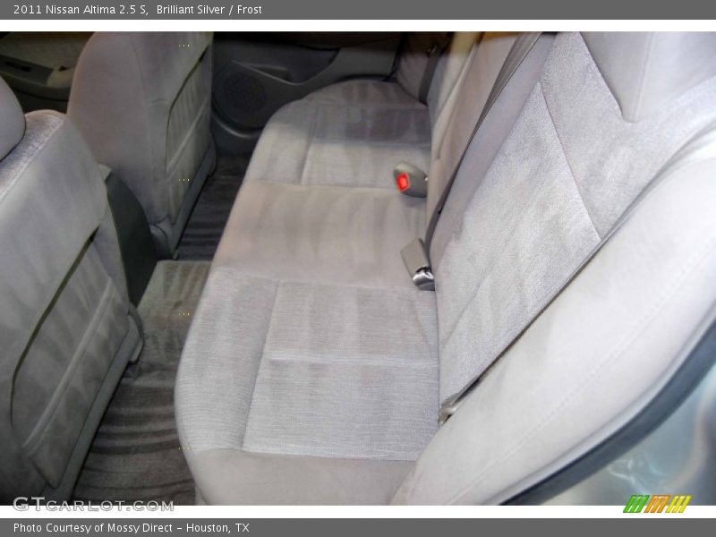 Brilliant Silver / Frost 2011 Nissan Altima 2.5 S