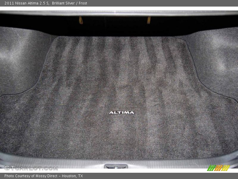 Brilliant Silver / Frost 2011 Nissan Altima 2.5 S