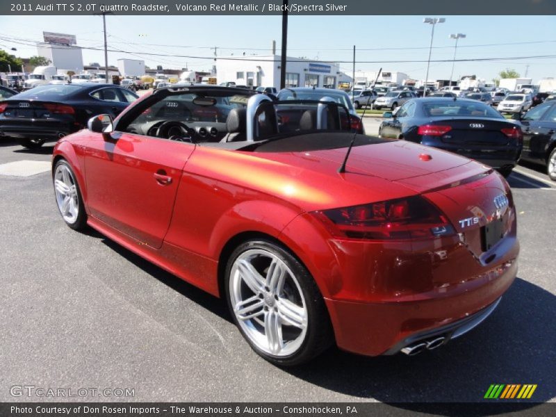 2011 TT S 2.0T quattro Roadster Volcano Red Metallic
