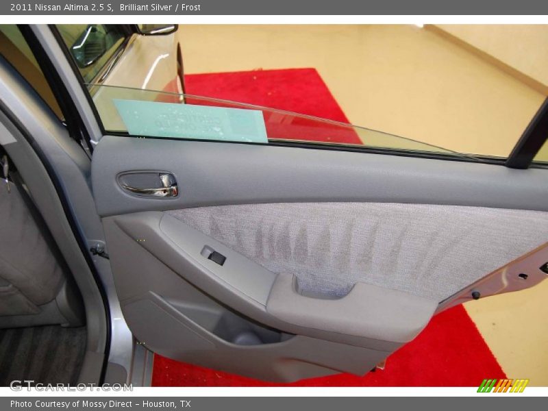 Brilliant Silver / Frost 2011 Nissan Altima 2.5 S