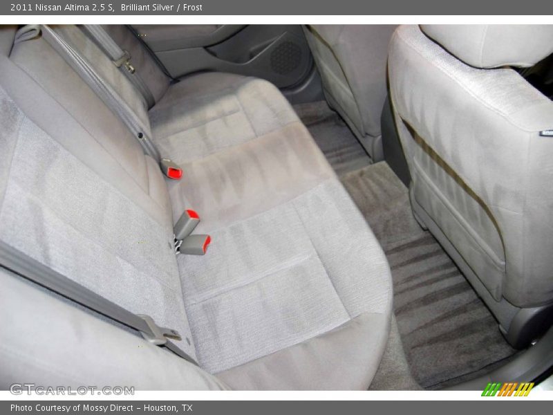 Brilliant Silver / Frost 2011 Nissan Altima 2.5 S
