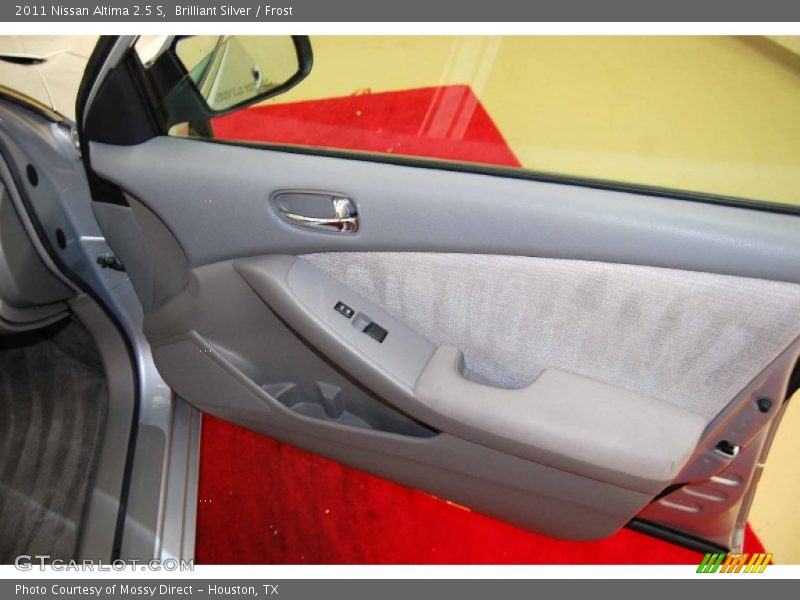 Brilliant Silver / Frost 2011 Nissan Altima 2.5 S