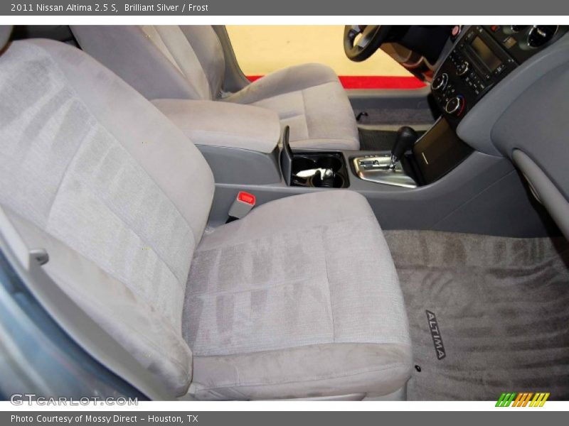 Brilliant Silver / Frost 2011 Nissan Altima 2.5 S