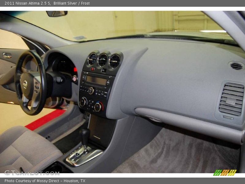 Brilliant Silver / Frost 2011 Nissan Altima 2.5 S