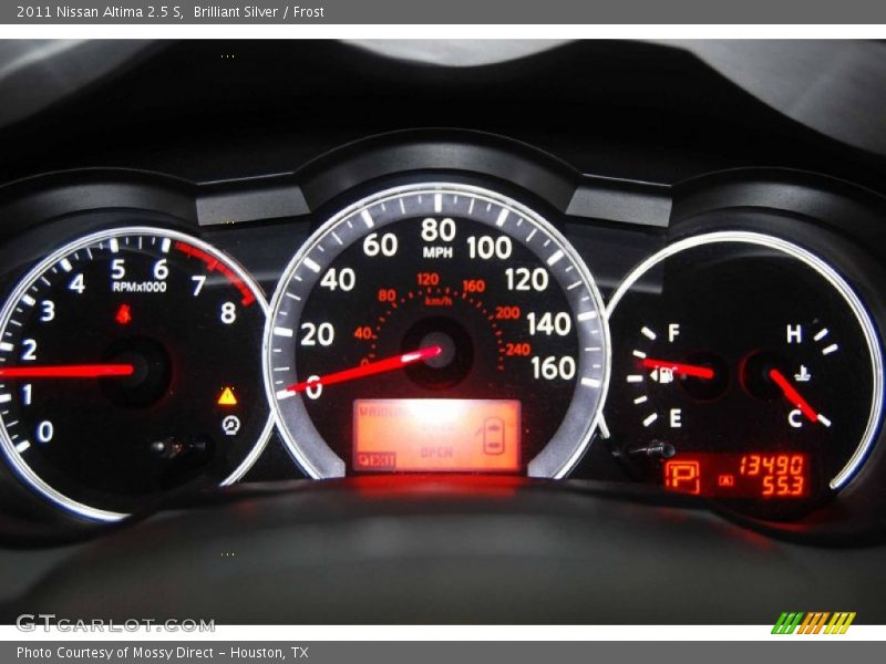 Brilliant Silver / Frost 2011 Nissan Altima 2.5 S