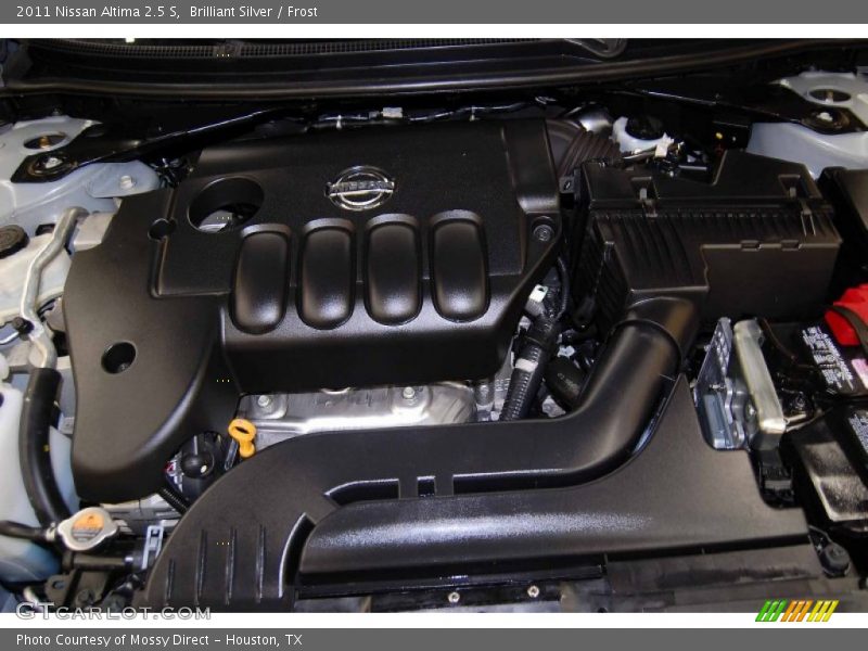 Brilliant Silver / Frost 2011 Nissan Altima 2.5 S