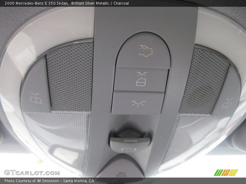 Brilliant Silver Metallic / Charcoal 2006 Mercedes-Benz E 350 Sedan