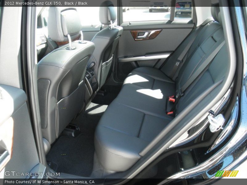 Black / Black 2012 Mercedes-Benz GLK 350