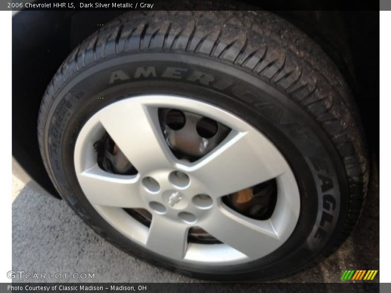 Dark Silver Metallic / Gray 2006 Chevrolet HHR LS