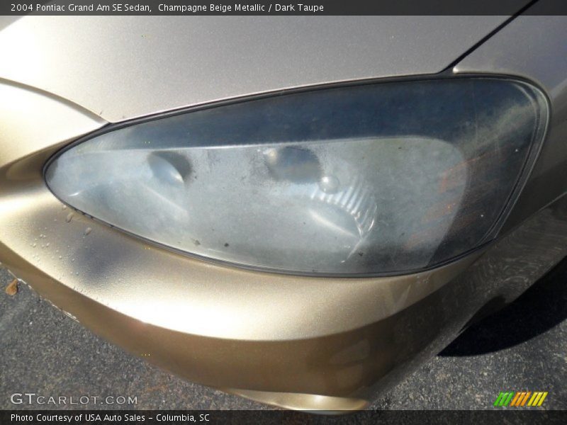 Champagne Beige Metallic / Dark Taupe 2004 Pontiac Grand Am SE Sedan