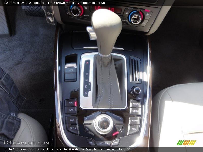  2011 Q5 2.0T quattro 8 Speed Tiptronic Automatic Shifter