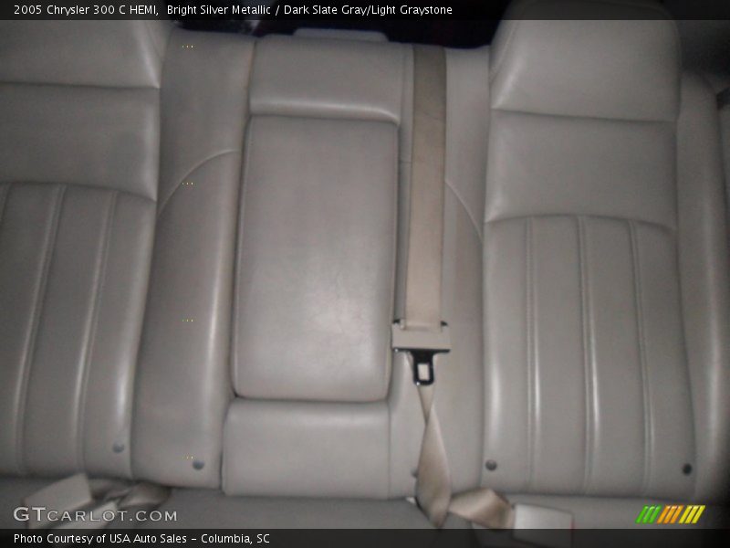 Bright Silver Metallic / Dark Slate Gray/Light Graystone 2005 Chrysler 300 C HEMI