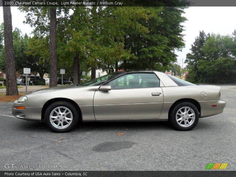  2000 Camaro Coupe Light Pewter Metallic