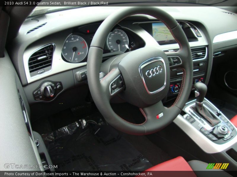  2010 S4 3.0 quattro Sedan Steering Wheel