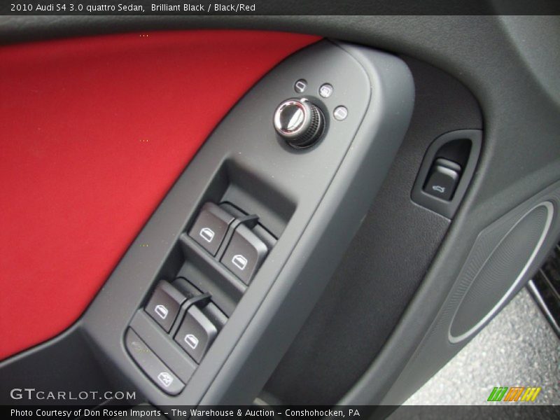 Controls of 2010 S4 3.0 quattro Sedan