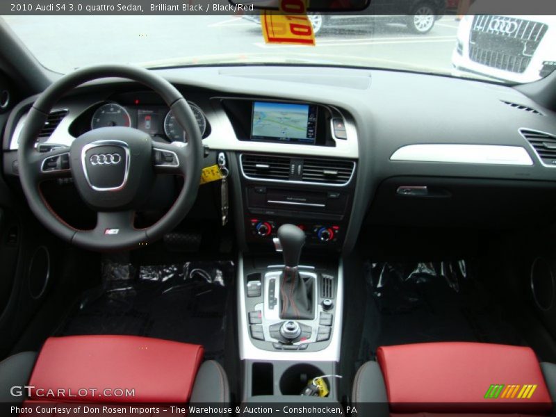 Dashboard of 2010 S4 3.0 quattro Sedan
