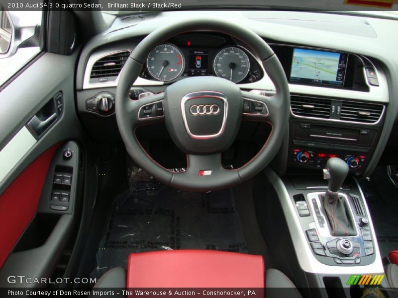  2010 S4 3.0 quattro Sedan Steering Wheel