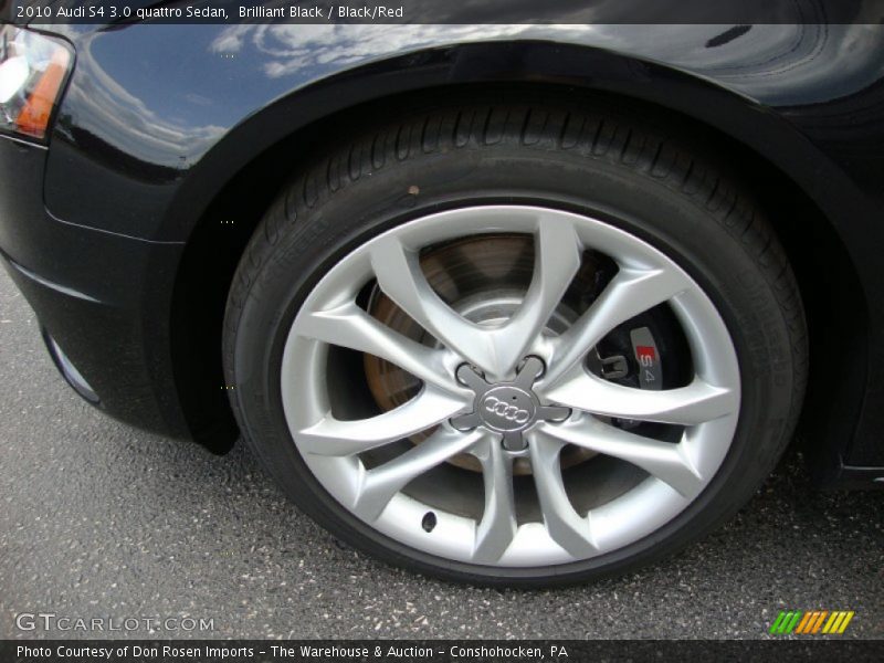  2010 S4 3.0 quattro Sedan Wheel