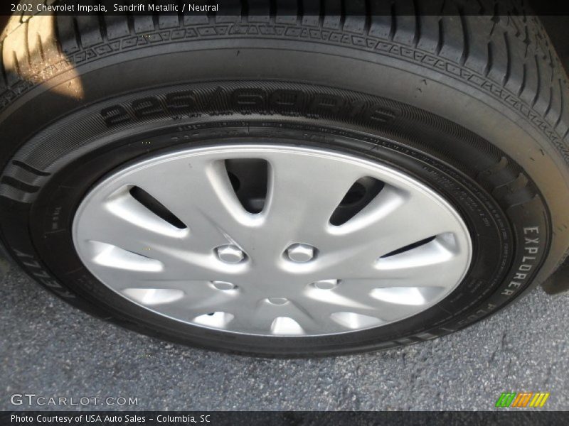 Sandrift Metallic / Neutral 2002 Chevrolet Impala