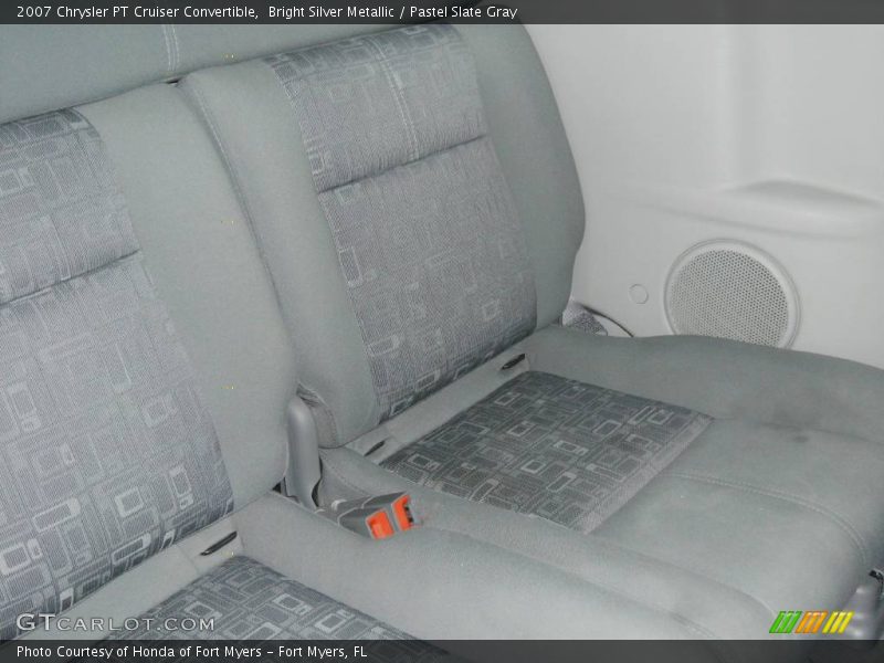 Bright Silver Metallic / Pastel Slate Gray 2007 Chrysler PT Cruiser Convertible