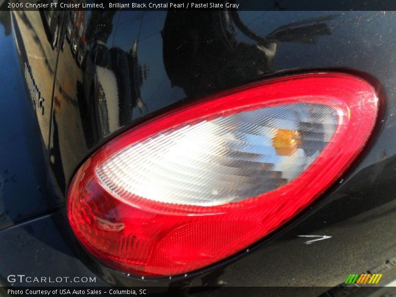 Brilliant Black Crystal Pearl / Pastel Slate Gray 2006 Chrysler PT Cruiser Limited