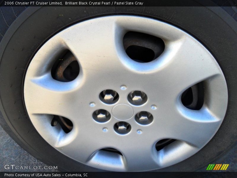 Brilliant Black Crystal Pearl / Pastel Slate Gray 2006 Chrysler PT Cruiser Limited