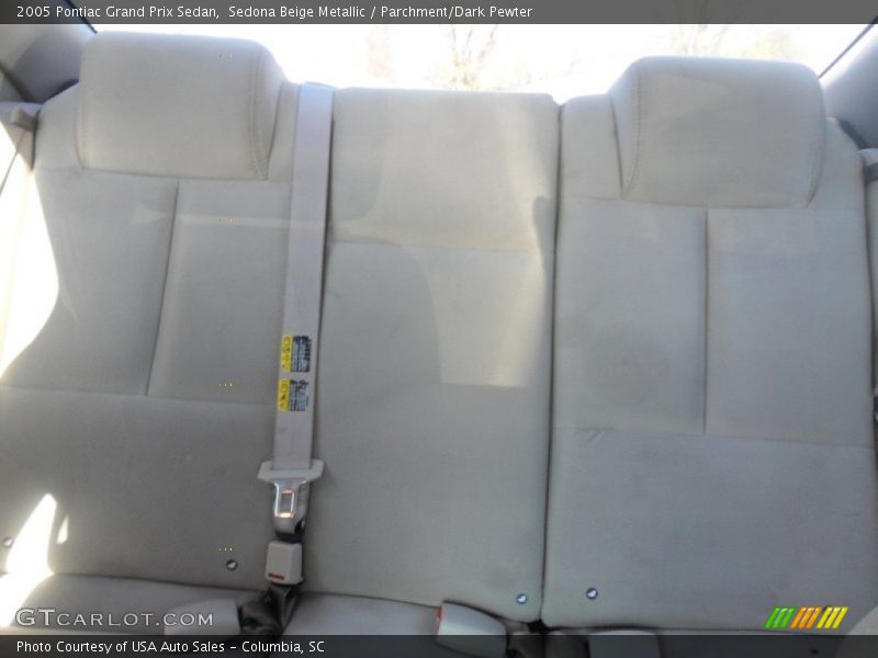 Sedona Beige Metallic / Parchment/Dark Pewter 2005 Pontiac Grand Prix Sedan