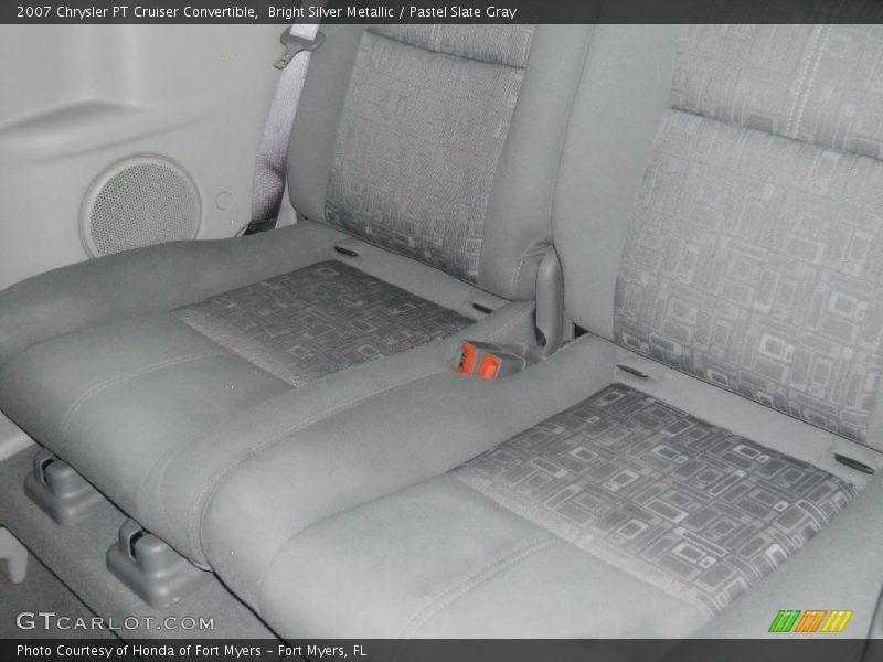 Bright Silver Metallic / Pastel Slate Gray 2007 Chrysler PT Cruiser Convertible