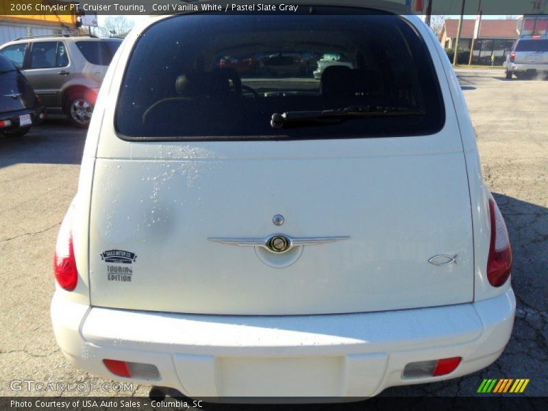 Cool Vanilla White / Pastel Slate Gray 2006 Chrysler PT Cruiser Touring