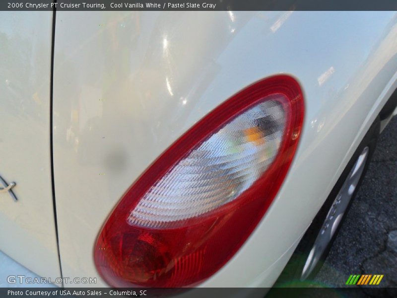 Cool Vanilla White / Pastel Slate Gray 2006 Chrysler PT Cruiser Touring