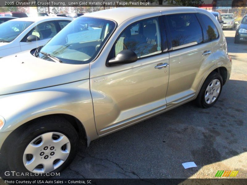 Linen Gold Metallic Pearl / Taupe/Pearl Beige 2005 Chrysler PT Cruiser Touring