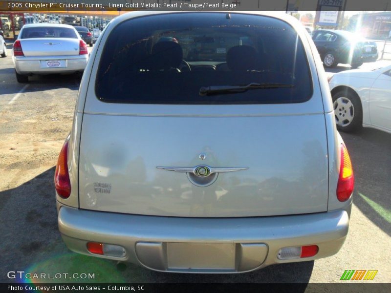 Linen Gold Metallic Pearl / Taupe/Pearl Beige 2005 Chrysler PT Cruiser Touring