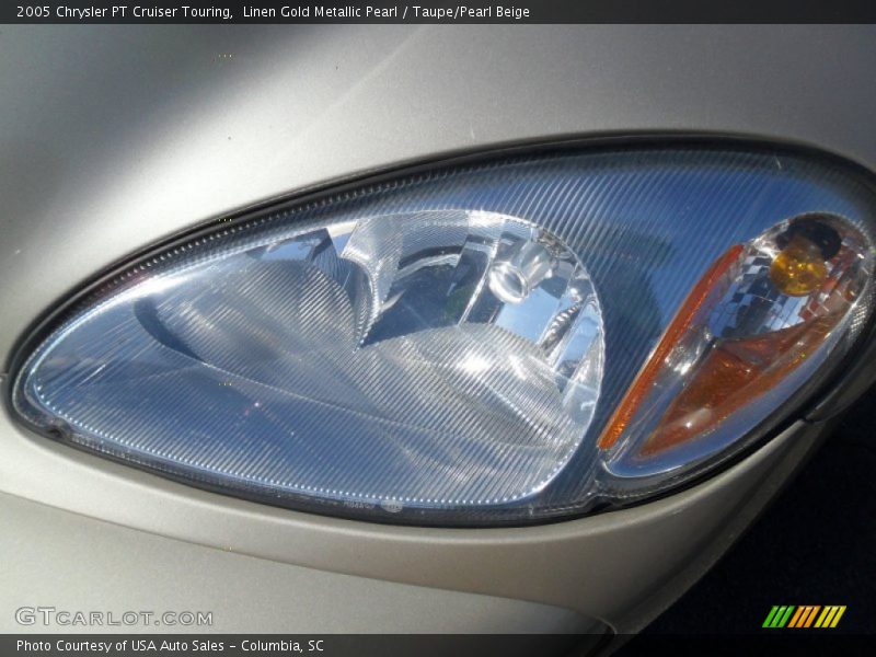 Linen Gold Metallic Pearl / Taupe/Pearl Beige 2005 Chrysler PT Cruiser Touring