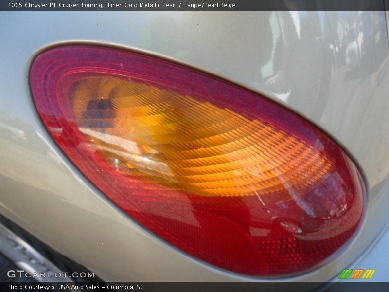 Linen Gold Metallic Pearl / Taupe/Pearl Beige 2005 Chrysler PT Cruiser Touring