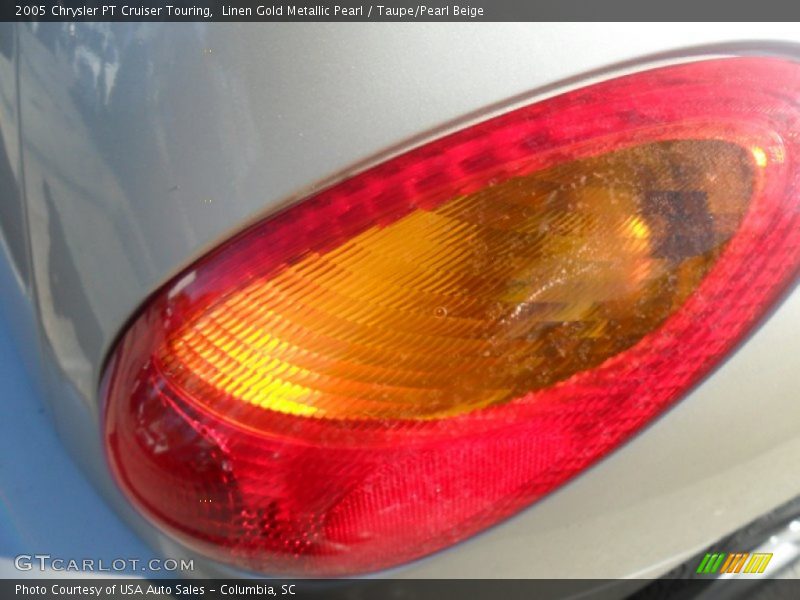 Linen Gold Metallic Pearl / Taupe/Pearl Beige 2005 Chrysler PT Cruiser Touring