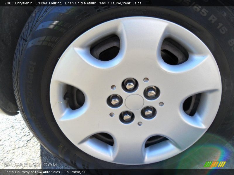 Linen Gold Metallic Pearl / Taupe/Pearl Beige 2005 Chrysler PT Cruiser Touring