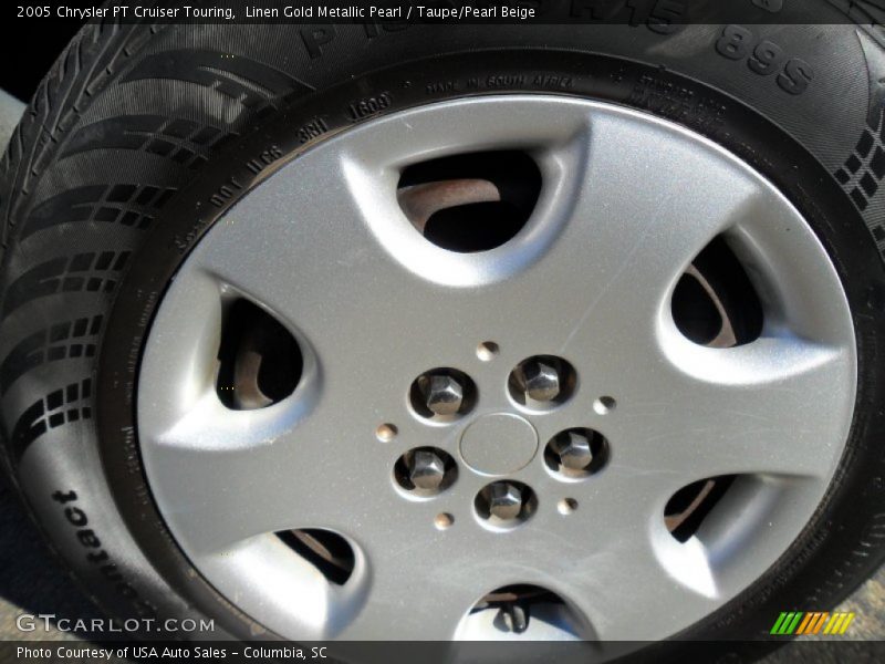 Linen Gold Metallic Pearl / Taupe/Pearl Beige 2005 Chrysler PT Cruiser Touring