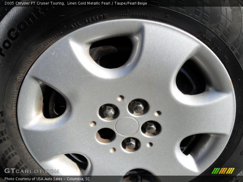 Linen Gold Metallic Pearl / Taupe/Pearl Beige 2005 Chrysler PT Cruiser Touring