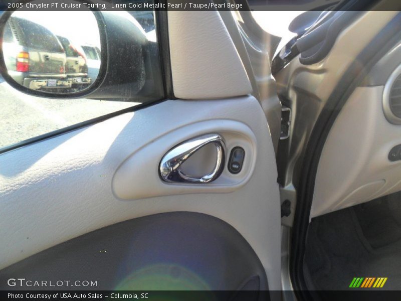 Linen Gold Metallic Pearl / Taupe/Pearl Beige 2005 Chrysler PT Cruiser Touring