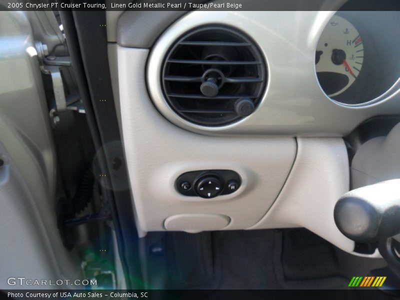 Linen Gold Metallic Pearl / Taupe/Pearl Beige 2005 Chrysler PT Cruiser Touring