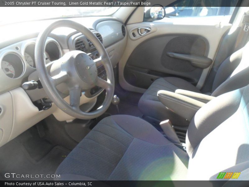 Linen Gold Metallic Pearl / Taupe/Pearl Beige 2005 Chrysler PT Cruiser Touring