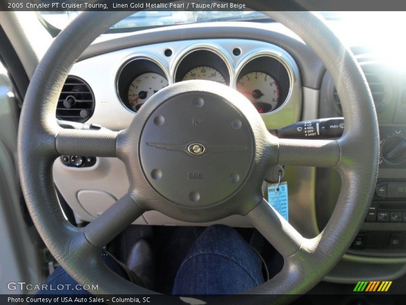 Linen Gold Metallic Pearl / Taupe/Pearl Beige 2005 Chrysler PT Cruiser Touring