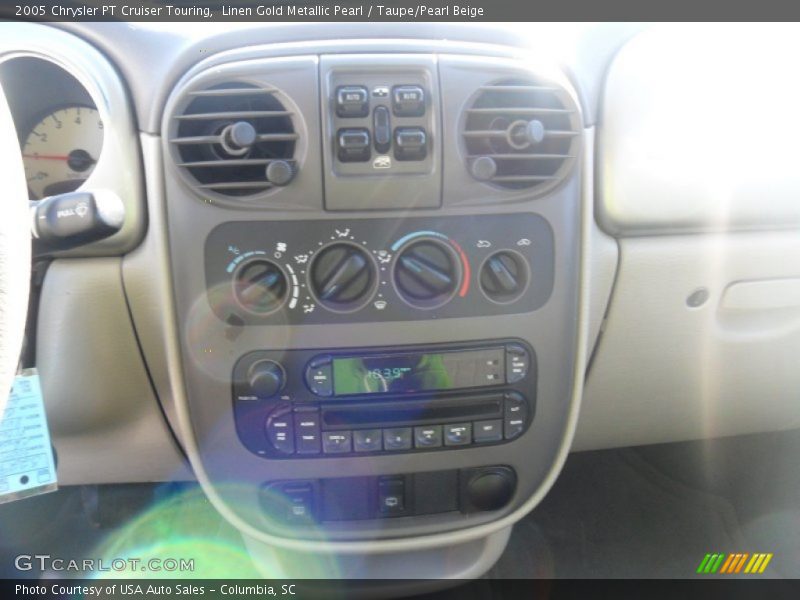 Linen Gold Metallic Pearl / Taupe/Pearl Beige 2005 Chrysler PT Cruiser Touring